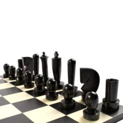 Pièces De Jeu D'échecs Berliner