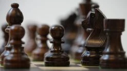 Pièces D'échecs Club Palissandre