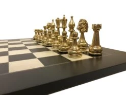 Pièces D'échecs En Métal - Flowered - Fait à La Main 2 Pièces D'échecs En Métal - Flowered - Fait à La Main -Rouge et Noir Magasin pieces dechecs en metal flowered fait a la main jeu dechecs pieces dechecs classiques et decoratives 319504