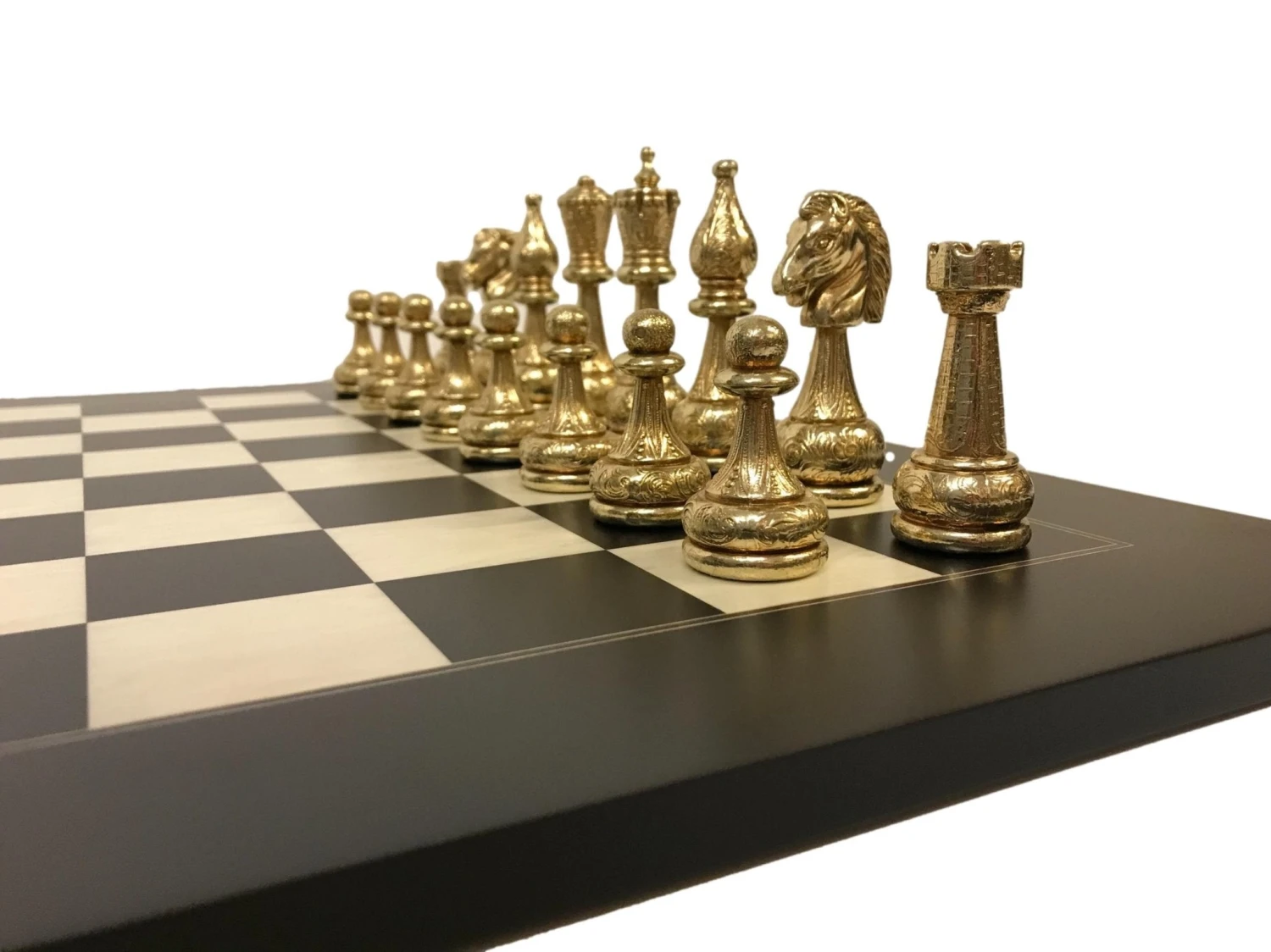 Pièces d'échecs en métal - Flowered - Fait à la main Pièces D'échecs En Métal - Flowered - Fait à La Main -Rouge et Noir Magasin pieces dechecs en metal flowered fait a la main jeu dechecs pieces dechecs classiques et decoratives 319504