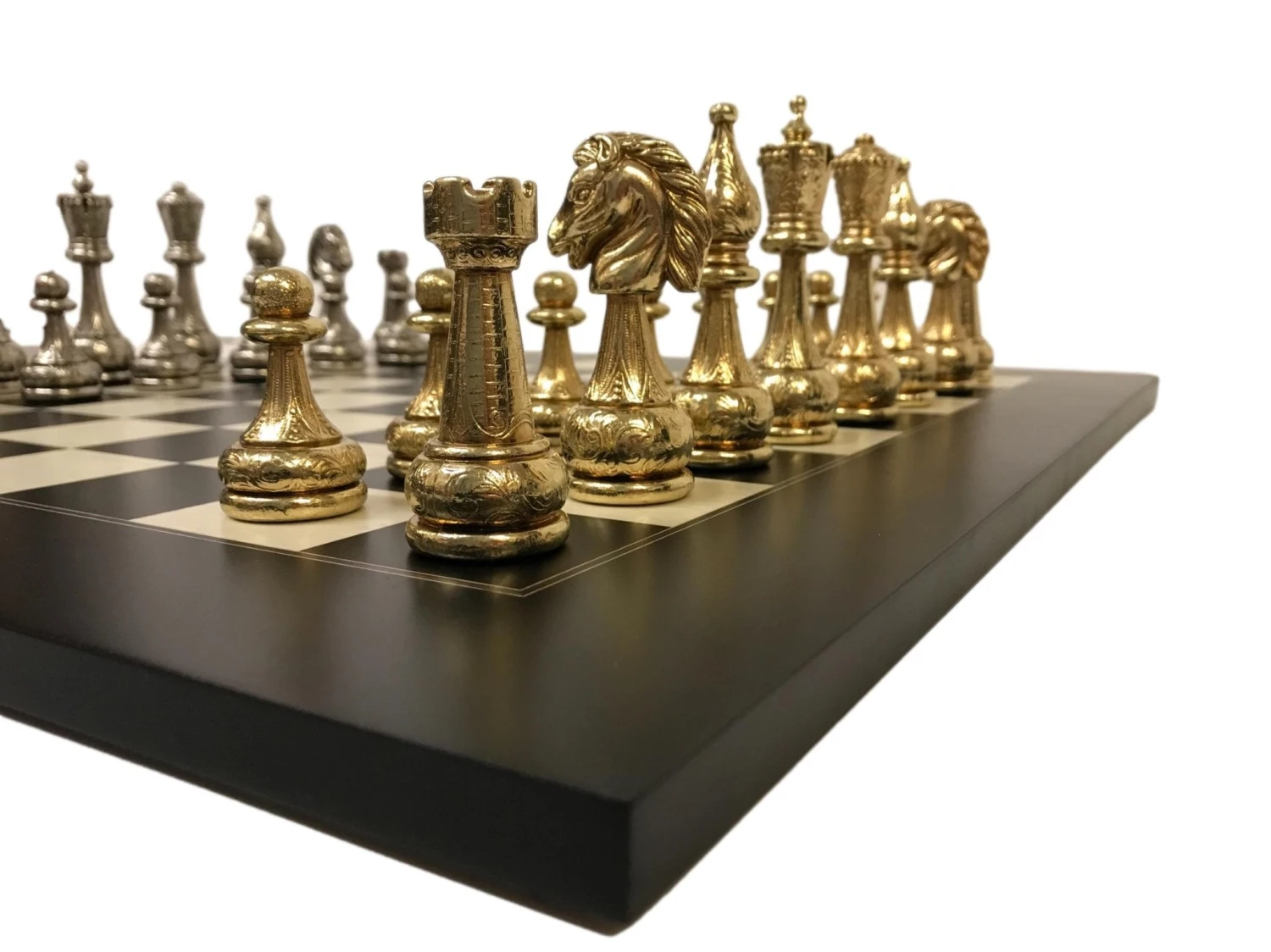 Pièces d'échecs en métal - Flowered - Fait à la main Pièces D'échecs En Métal - Flowered - Fait à La Main -Rouge et Noir Magasin pieces dechecs en metal flowered fait a la main jeu dechecs pieces dechecs classiques et decoratives 480971