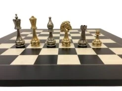 Pièces D'échecs En Métal - Flowered - Fait à La Main 6 Pièces D'échecs En Métal - Flowered - Fait à La Main -Rouge et Noir Magasin pieces dechecs en metal flowered fait a la main jeu dechecs pieces dechecs classiques et decoratives 682378