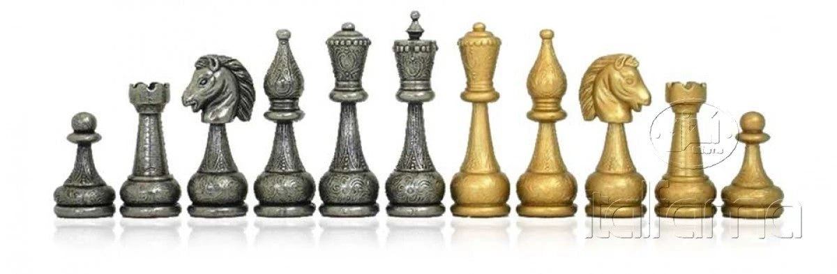 Pièces d'échecs en métal - Flowered - Fait à la main Pièces D'échecs En Métal - Flowered - Fait à La Main -Rouge et Noir Magasin pieces dechecs en metal flowered fait a la main jeu dechecs pieces dechecs classiques et decoratives 684728