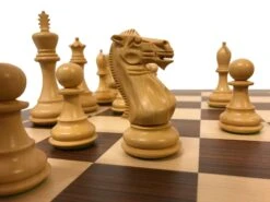 Pièces Élégance Palissandre 8 Pièces Élégance Palissandre -Rouge et Noir Magasin pieces elegance palissandre jeu dechecs pieces dechecs classiques 900643