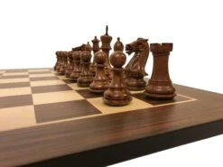 Pièces Élégance Palissandre 5 Pièces Élégance Palissandre -Rouge et Noir Magasin pieces elegance palissandre jeu dechecs pieces dechecs classiques 953363