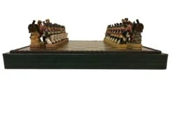 Pièces Napoléon Vs Russes - Résine - Peint à La Main