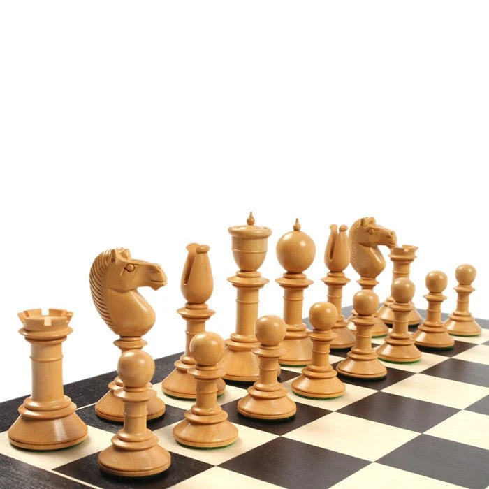 Pièces Northern Upright Buis Pièces Northern Upright Buis -Rouge et Noir Magasin pieces northern upright buis jeu dechecs pieces dechecs classiques figurines decoratives cadeau bel objet 644990