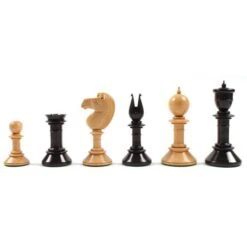 Pièces Northern Upright Buis 3 Pièces Northern Upright Buis -Rouge et Noir Magasin pieces northern upright buis jeu dechecs pieces dechecs classiques figurines decoratives cadeau bel objet 734533