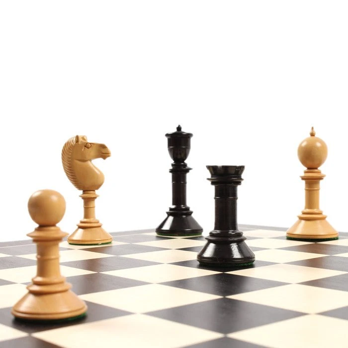 Pièces Northern Upright Buis Pièces Northern Upright Buis -Rouge et Noir Magasin pieces northern upright buis jeu dechecs pieces dechecs classiques figurines decoratives cadeau bel objet 916528