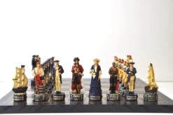 Pièces Pirates / Marine -Rouge et Noir Magasin pieces pirates marine pieces dechecs decoratives figuratives 183848