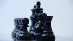 Pièces Ultimes - Laquées Bleu / Crême