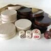 Pions Backgammon En Bois Ulbrich