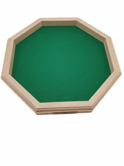 Piste En Bois Octogonale - Hêtre Massif