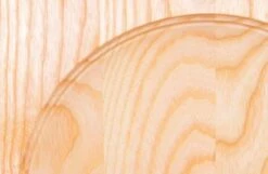 Plateau Pour Toupies En Bois Massif - GM -Rouge et Noir Magasin plateau pour toupies en bois massif gm toupies 478457