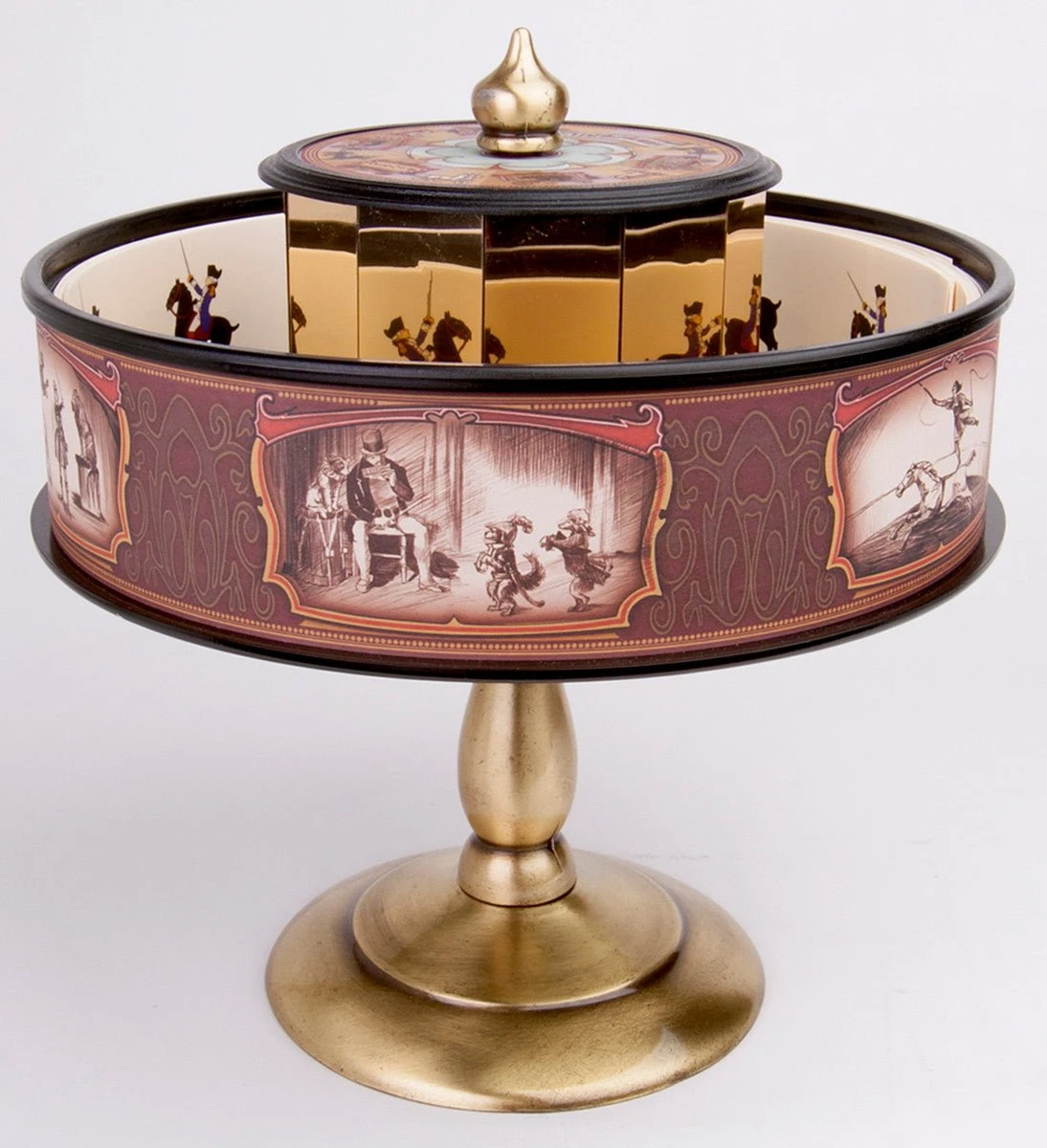 Praxinoscope GM Praxinoscope GM -Rouge et Noir Magasin praxinoscope gm jeux optiques cadeau bel objet 851914