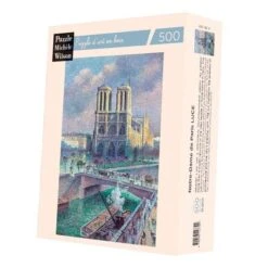 Puzzle Bois Michèle Wilson - 500 Pièces - Notre-Dame De Paris - Luce