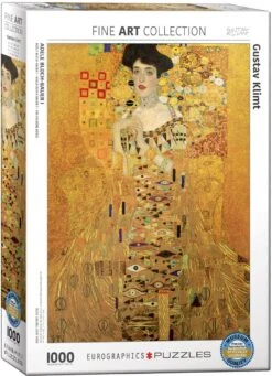 Puzzle Eurographics - 1000 P - Adèle Bloch-Bauer I - Klimt