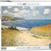Puzzle Eurographics - 1000 P - Chemin Dans Les Blés à Pourville- Monet