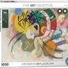 Puzzle Eurographics - 1000 P - Courbe Dominante - Kandinsky