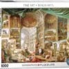Puzzle Eurographics - 1000 P - Galerie De Vues De La Rome Moderne - Panini