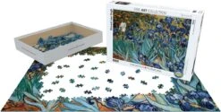 Puzzle Eurographics - 1000 P - Iris - Vincent Van Gogh