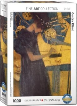 Puzzle Eurographics - 1000 P - La Musique - Gustav Klimt