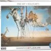 Puzzle Eurographics - 1000 P - La Tentation De Saint Antoine - Dali