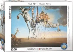 Puzzle Eurographics - 1000 P - La Tentation De Saint Antoine - Dali