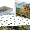 Puzzle Eurographics - 1000 P - La Tour De Babel - Pieter Bruegel