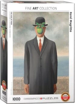 Puzzle Eurographics - 1000 P - Le Fils De L’homme - René Magritte