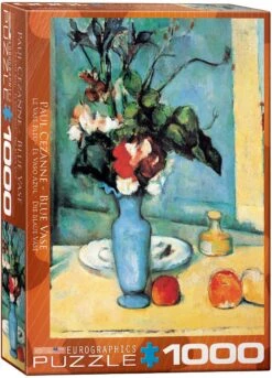 Puzzle Eurographics - 1000 P - Le Vase Bleu - Cézanne