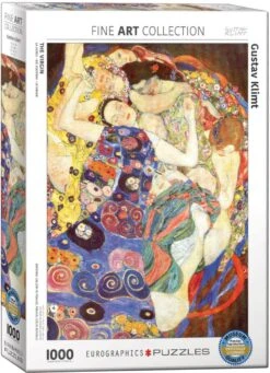 Puzzle Eurographics - 1000 P - Les Vierges - Klimt