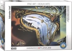 Puzzle Eurographics - 1000 P - Montre Molle Au Moment De Sa Première Explosion - Dali