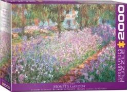 Puzzle Eurographics - 2000 P - Jardin - Monet