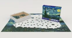Puzzle Eurographics - 2000 P - Vincent Van Gogh