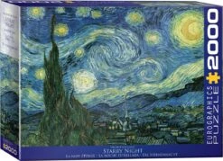 Puzzle Eurographics - 2000 P - Vincent Van Gogh -Rouge et Noir Magasin puzzle eurographics 2000 p vincent van gogh puzzle en carton 772715