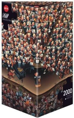 HOT Puzzle Heye - 2000 P - Orchestre