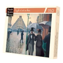 Puzzle MW - 150 Pièces - Rue De Paris, Temps De Pluie - Caillebotte