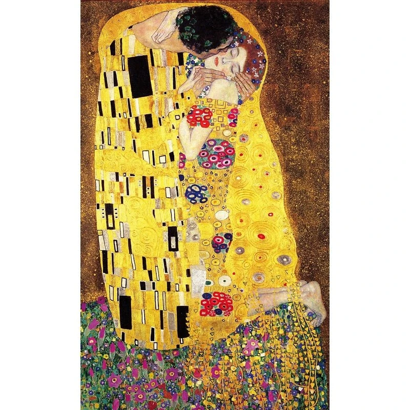Puzzle MW - 250 p - Le baiser - Klimt Puzzle MW - 250 P - Le Baiser - Klimt -Rouge et Noir Magasin puzzle mw 250 p le baiser klimt puzzle en bois michele wilson 416754