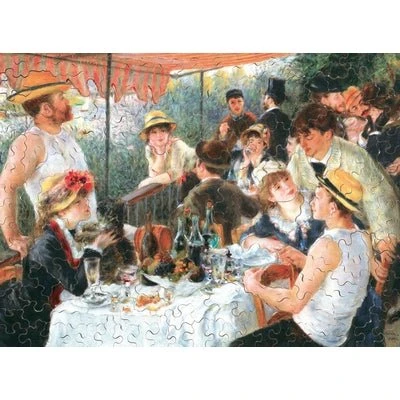Puzzle MW - 250 p - Lê déjeuner des canotiers- Renoir Puzzle MW - 250 P - Lê Déjeuner Des Canotiers- Renoir -Rouge et Noir Magasin puzzle mw 250 p le dejeuner des canotiers renoir puzzle en bois michele wilson 737016