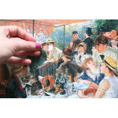 Puzzle MW - 250 p - Lê déjeuner des canotiers- Renoir Puzzle MW - 250 P - Lê Déjeuner Des Canotiers- Renoir -Rouge et Noir Magasin puzzle mw 250 p le dejeuner des canotiers renoir puzzle en bois michele wilson 883853