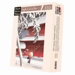 Puzzle MW - 350 P - Le Temple De Zojoji - Kawase