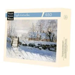 Puzzle MW - 650 P - La Pie - Monet
