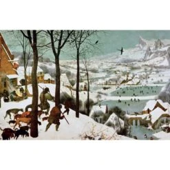 Puzzle Piatnik - 1000 P - Chasseurs Dans La Neige - Brueghel
