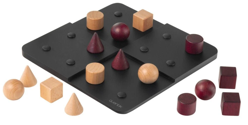 Quantik GIGAMIC Quantik -Rouge et Noir Magasin quantik jeu en bois de strategie cadeau adulte 613169