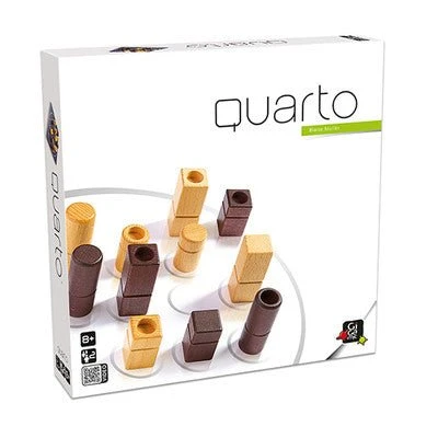 Quarto GIGAMIC Quarto -Rouge et Noir Magasin quarto jeu en bois de strategie cadeau senior 374653