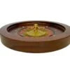 Roulette Romagnoli - Acajou - 45 Cm