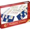 Rummy 6 Joueurs - Boite Carton