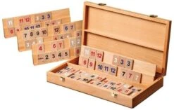 Philos Rummy Mallette Bois