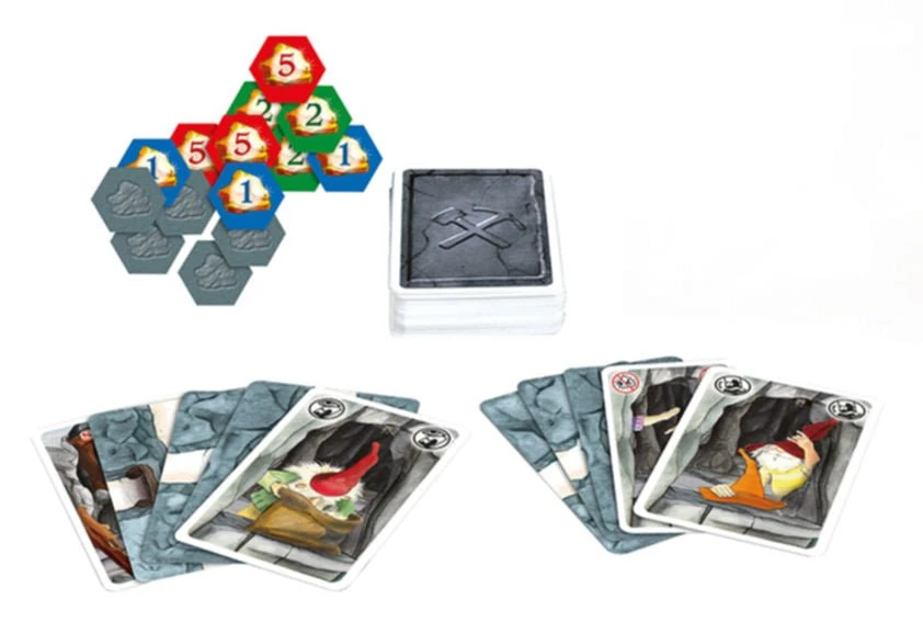 Saboteur 2: Les mineurs contre-attaquent Saboteur 2: Les Mineurs Contre-attaquent -Rouge et Noir Magasin saboteur 2 les mineurs contre attaquent jeu de plateau de roles dambiance 867731